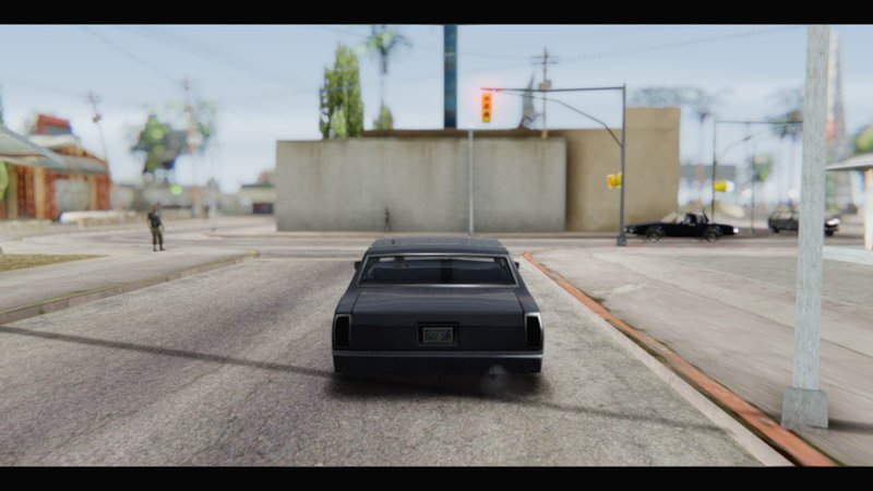 GTA San Andreas Hollywood ENB 1.0 low high pc Mod GTAinside